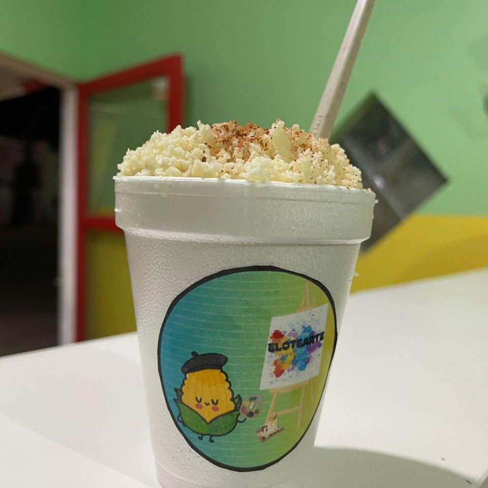 Vaso de Elote Mediano
