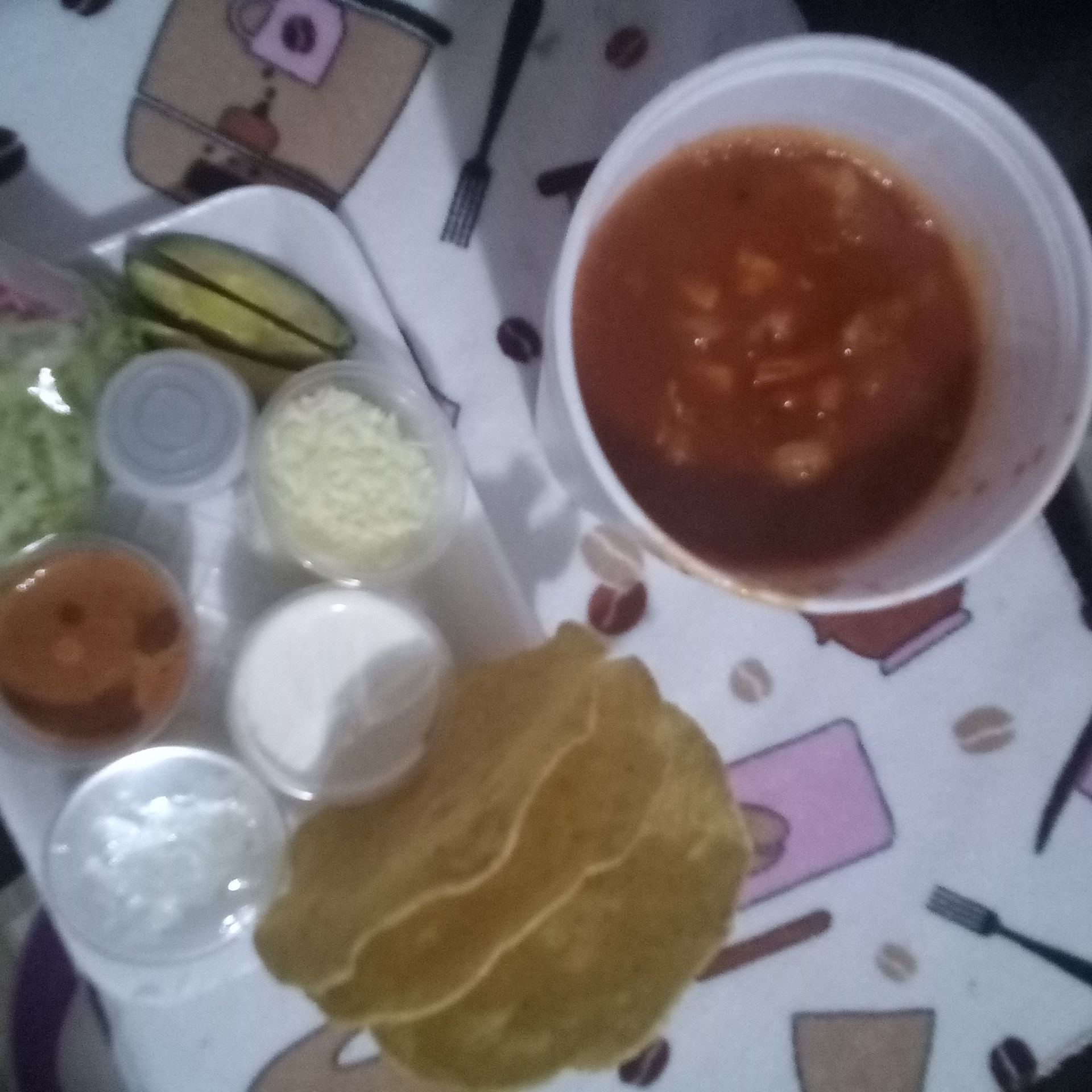 Pozole Rojo Surtida Puerco 1 Litro