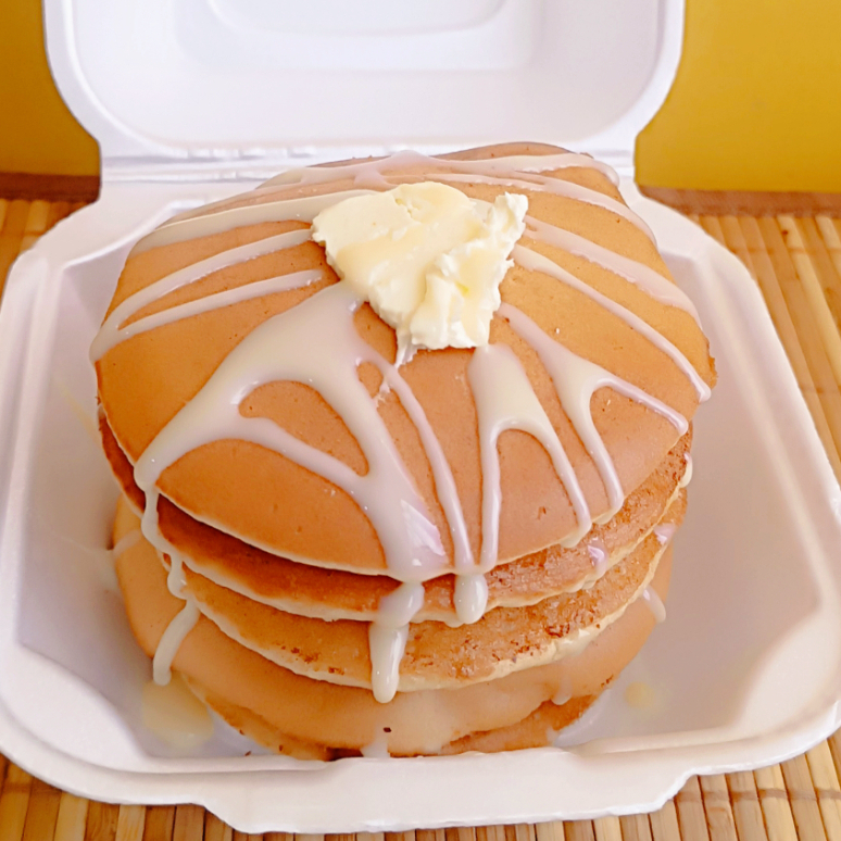 Paquete / Hot Cakes + Bebida