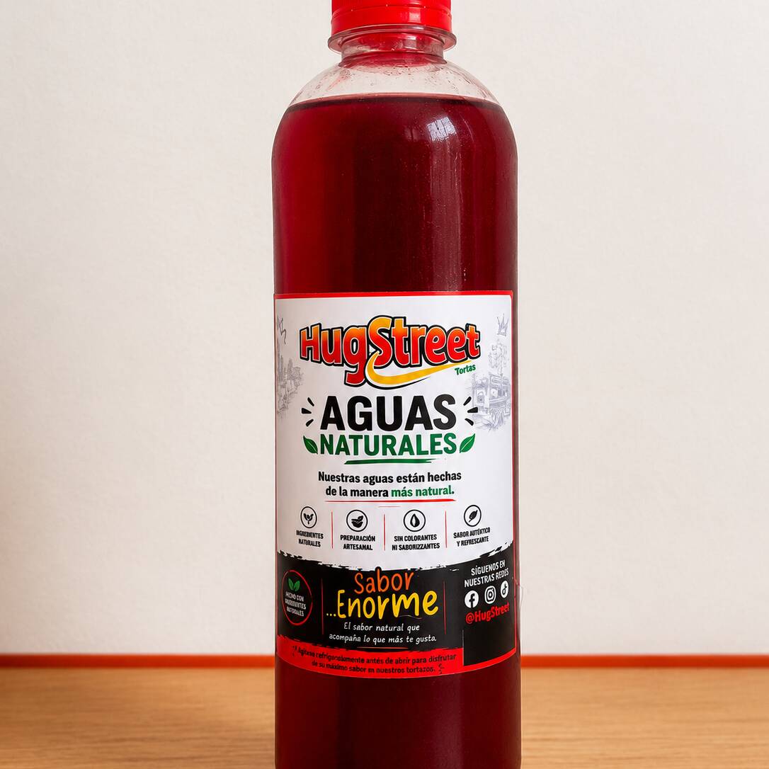 Agua de Jamaica 500 ml