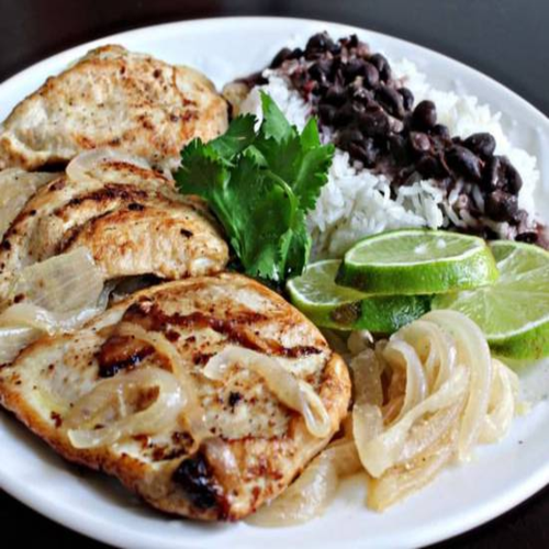 Casado con Chuleta Encebollada + Refresco