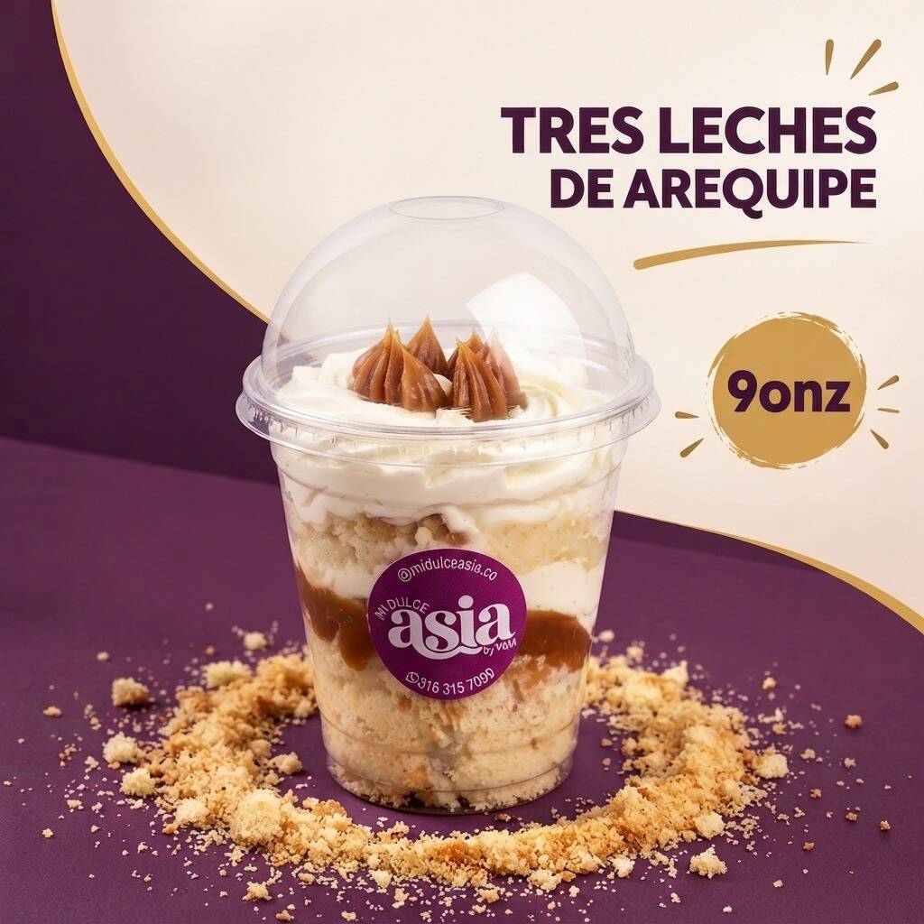 Tres Leches de Arequipe - 9onz