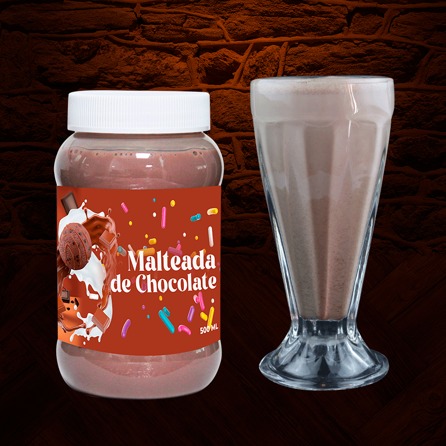 Malteada Chocolate  500 ml