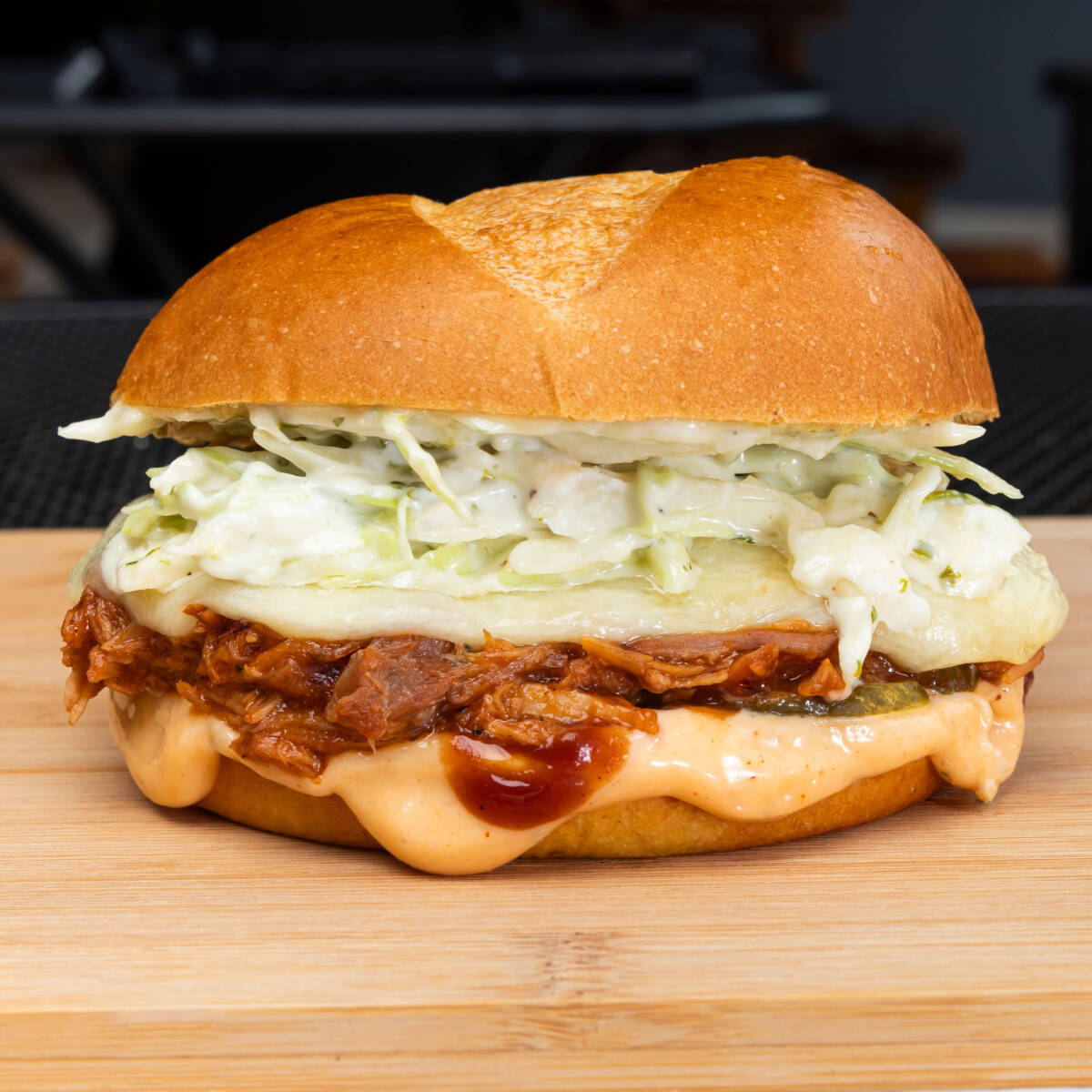 Burger Finura Con Papas