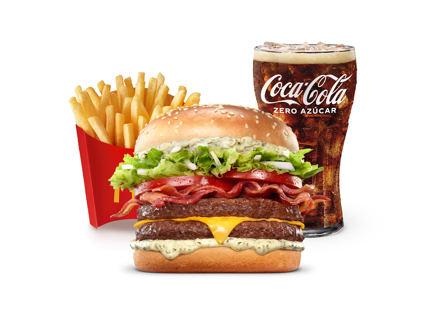 McCombo mediano Argentina doble