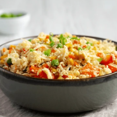 Arroz Frito de Coliflor