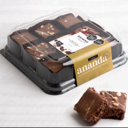 Brownies Lovers x 9 uds 0% Azúcar Añadida
