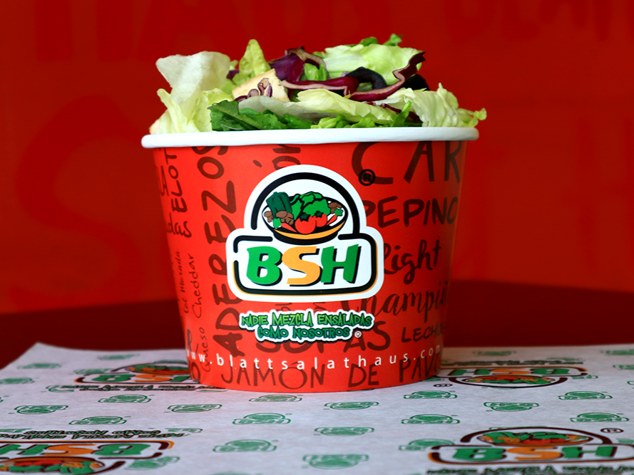 Ensalada Mediana de Pollo
