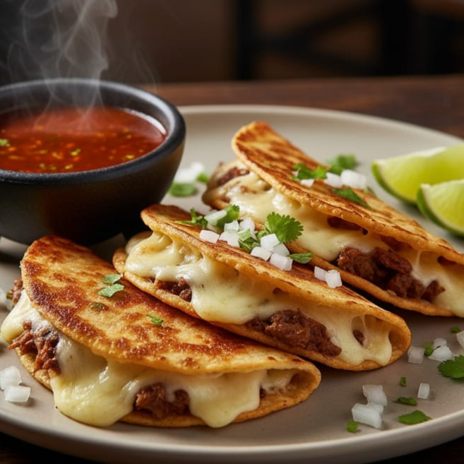 Orden de 3 quesabirrias