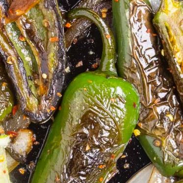 Chiles toreados
