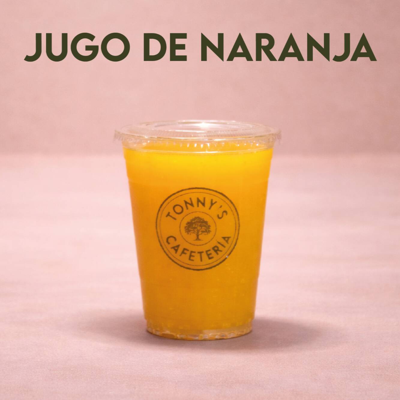 Jugo de Naranja Frío
