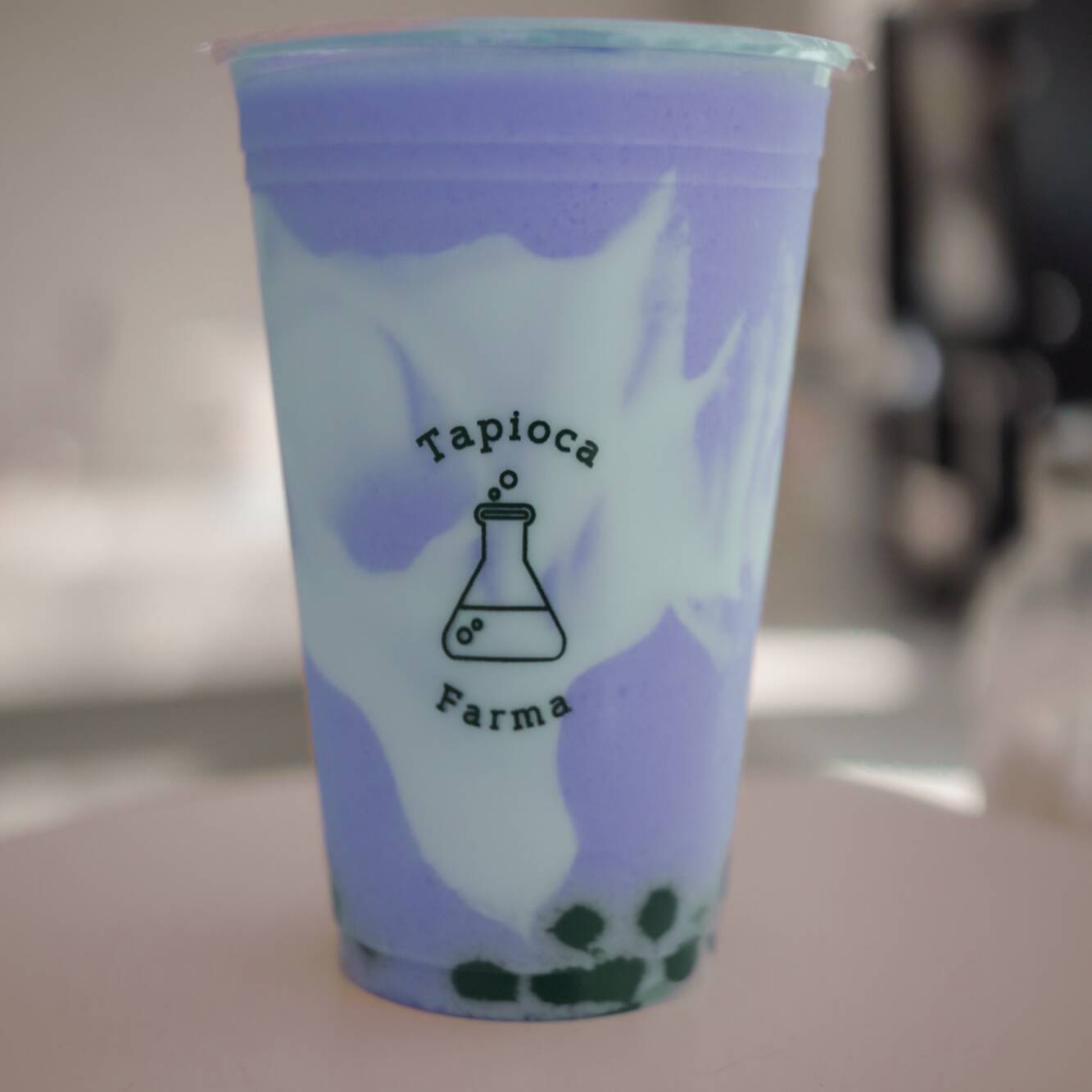 Tapioca Taro Yoghurt