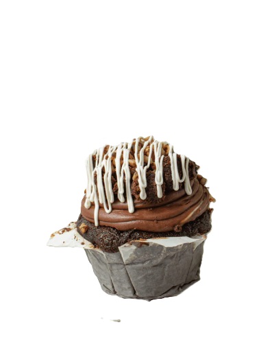 Double Chocolate Brownie Cake