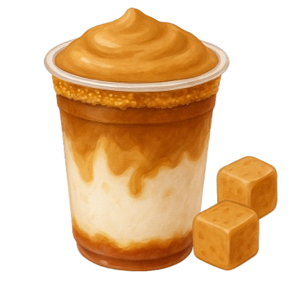 Dalgona Latte