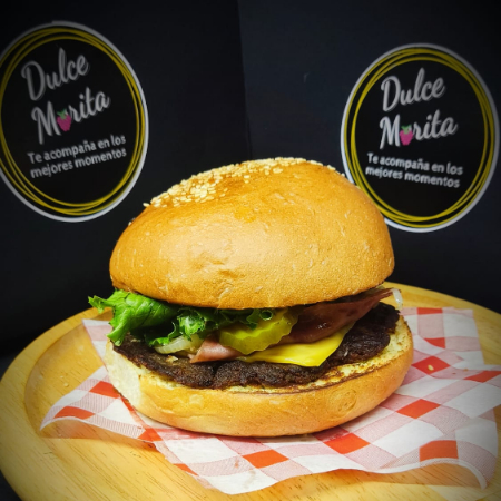 Hamburguesa Clásica
