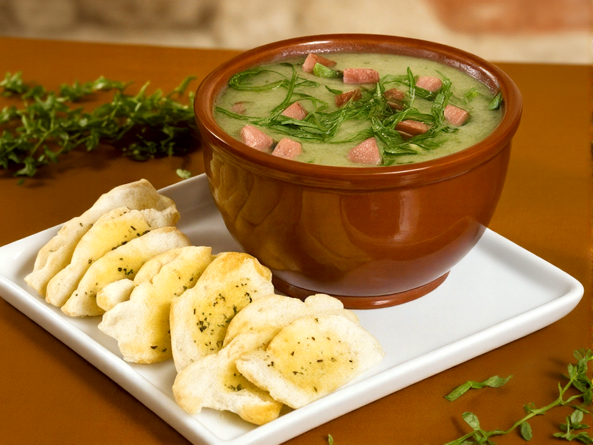 Sopas E Calos Caseiros