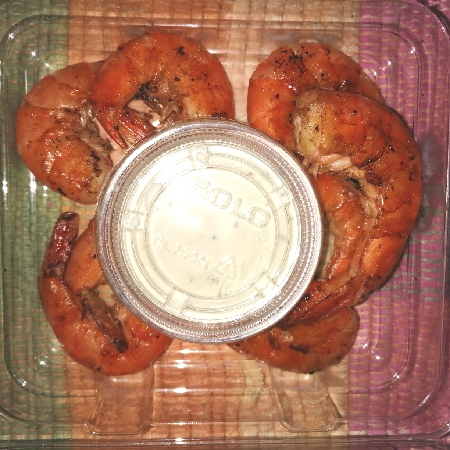 Camarones a la Plancha