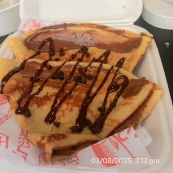Crepas NUTELLA
