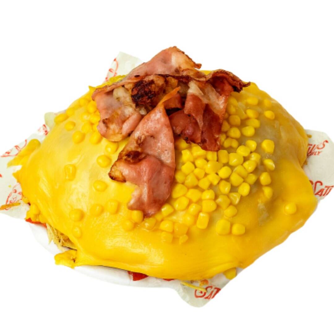 Salchipapa de la Casa
