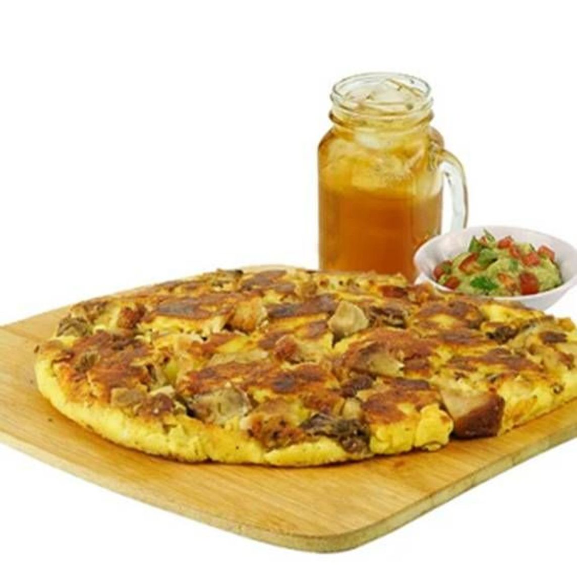 Combo Tortilla Rellena de Chicharrón