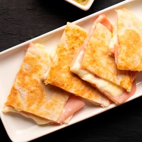 Quesadilla sincronizada