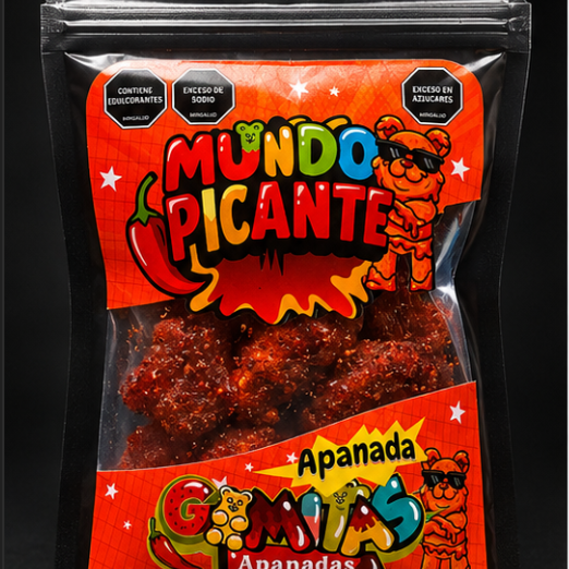 Gomitas Enchiladas Apanadas