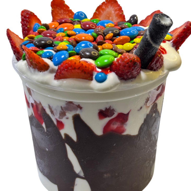 Fresas con Crema COLOSALES!