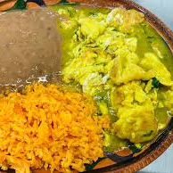 Huevo en salsa verde