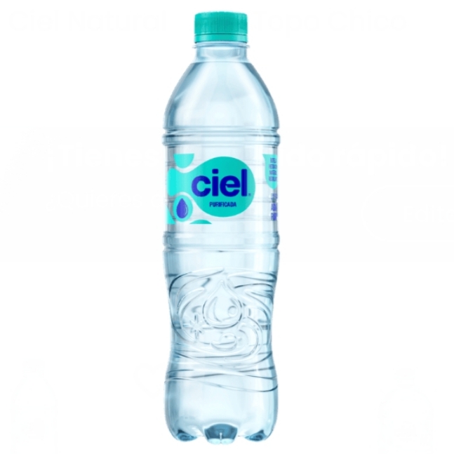 Agua Natural Ciel 600ml