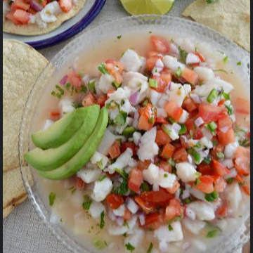 Orden Ceviche de Pescado