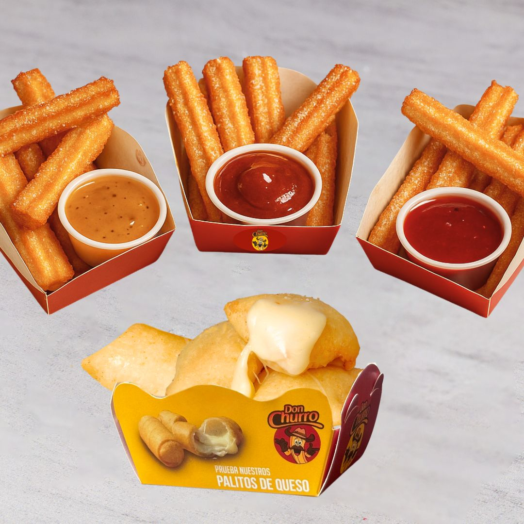 Gratis 1 Chuquesos Mozzarella Compra 3 Bocaditos
