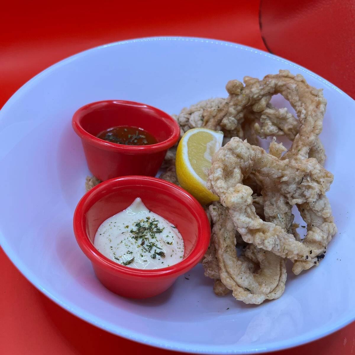 Calamares a la Romana