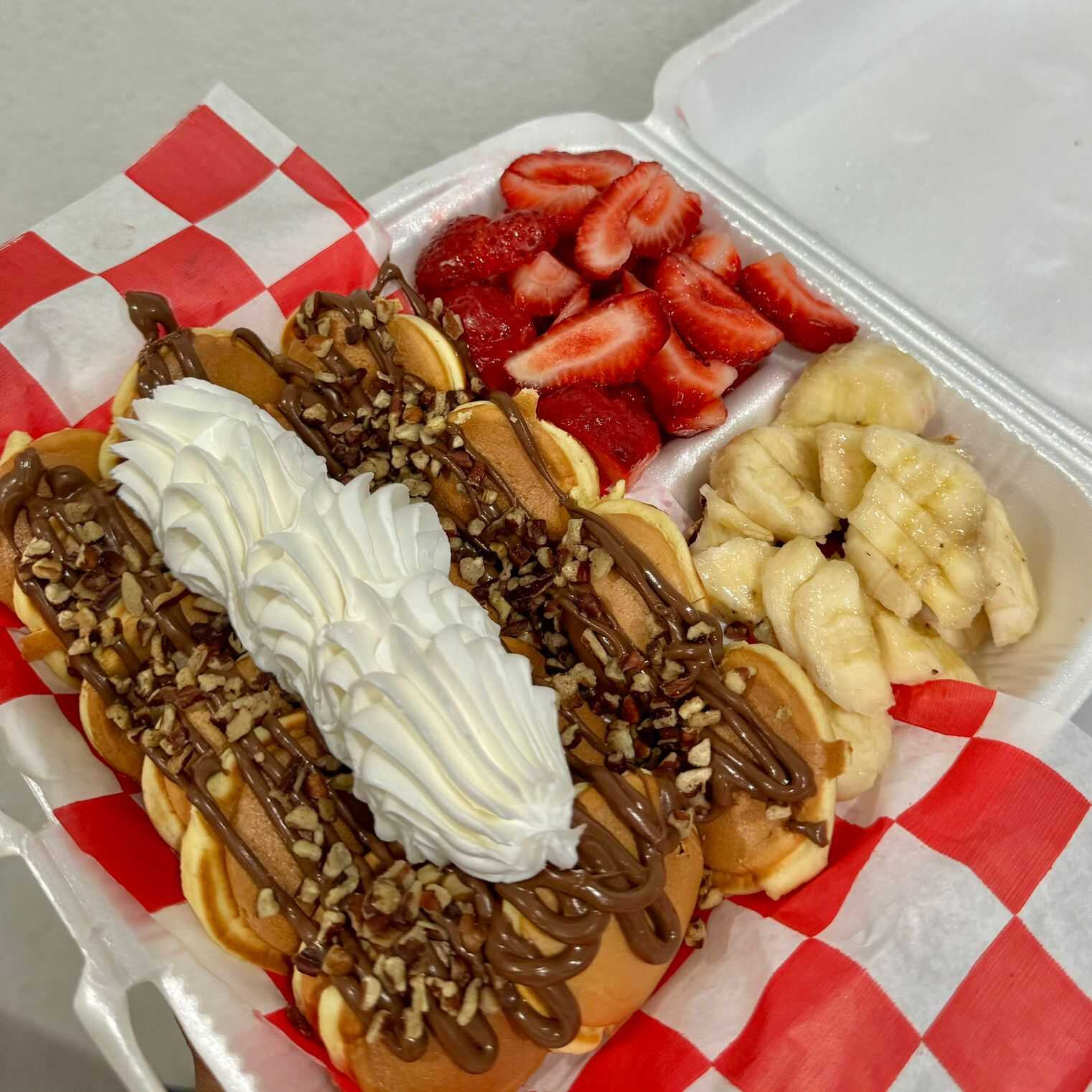 🥞Mini Hot-Cakes Especiales🍓