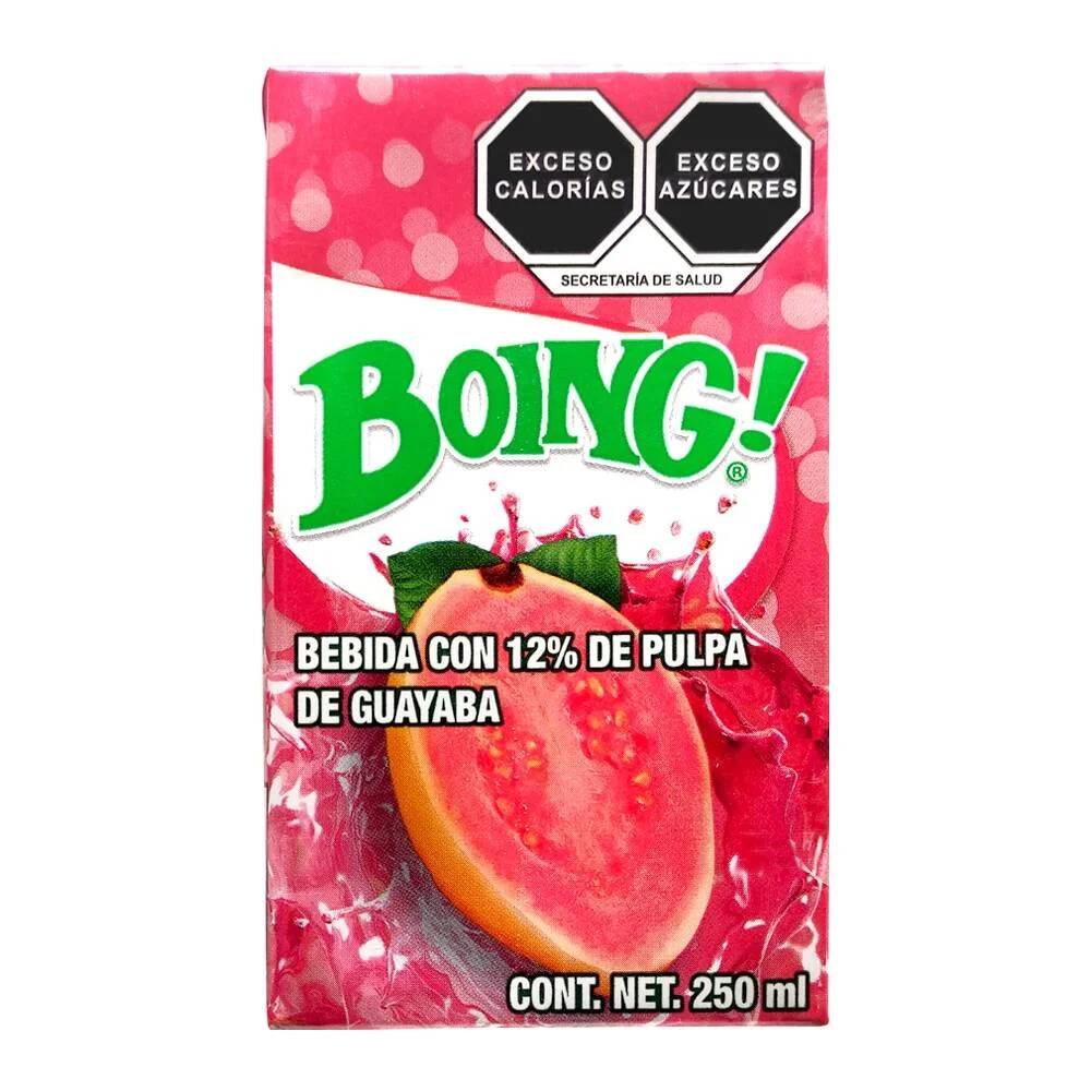 Boing Guayaba 250 ml