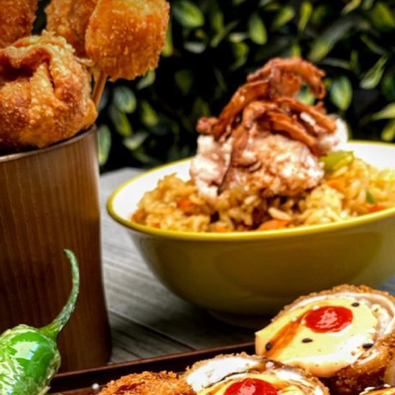 CRUNCHY RICE