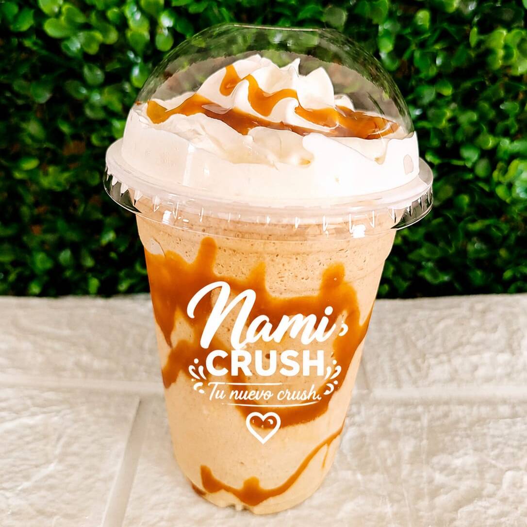 Caramel Crush - Frappé Caramelo