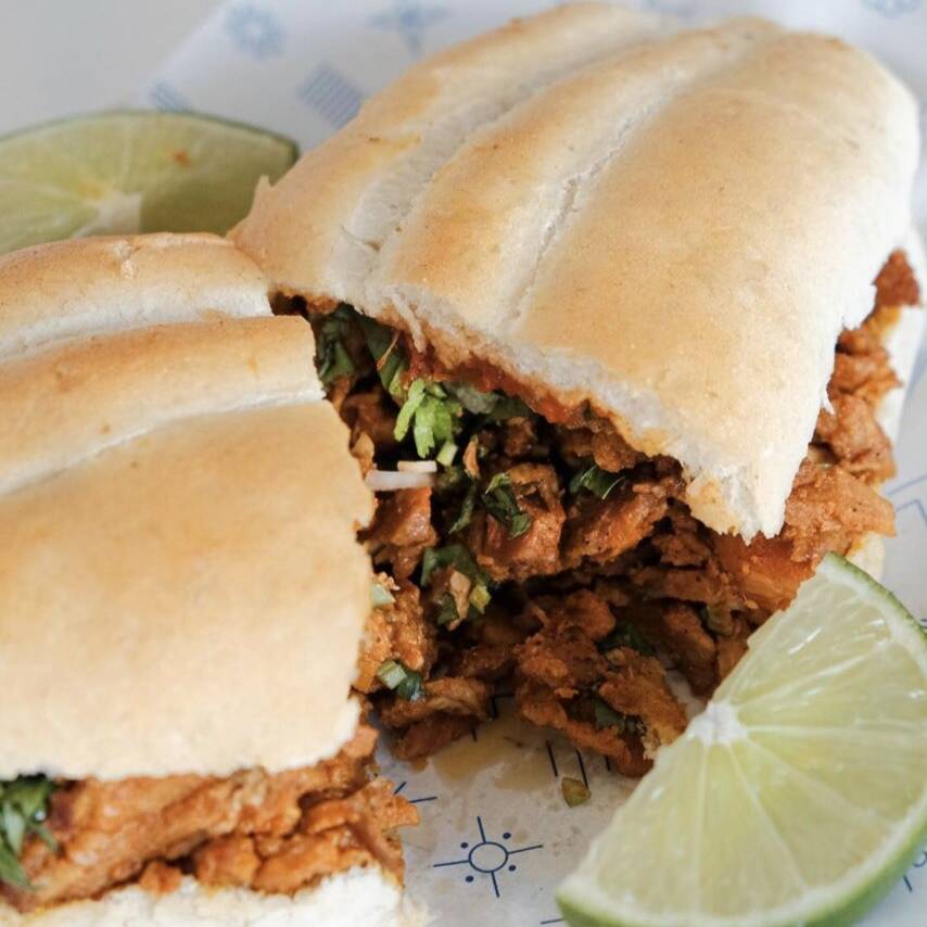Torta al Pastor