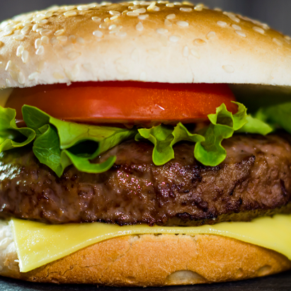 Hamburguesa Sencilla