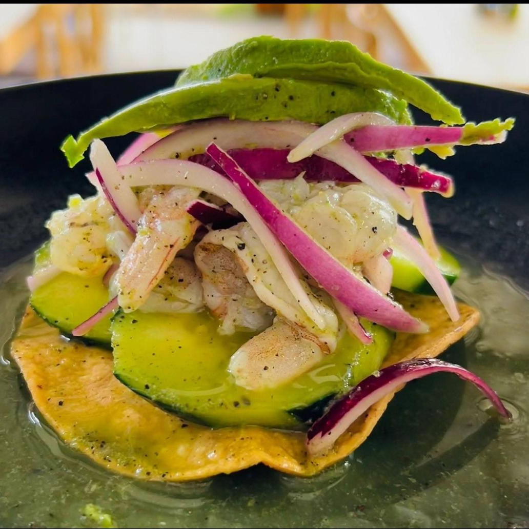 Tostada de Aguachile