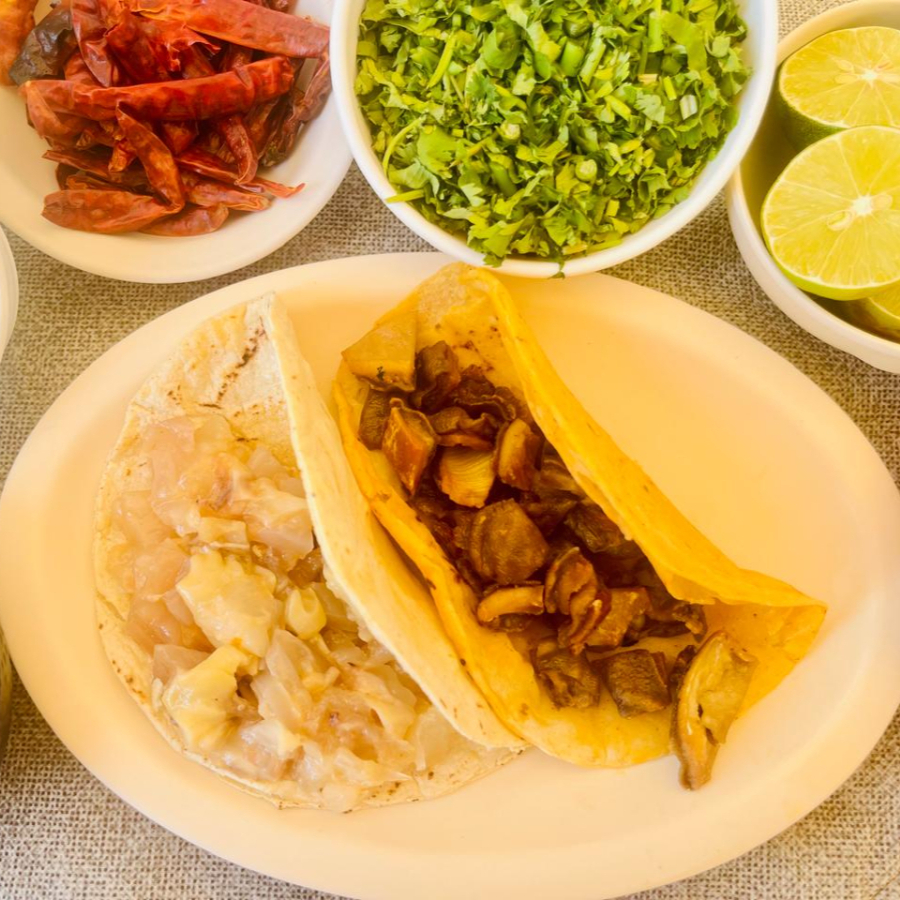 Taco de Carne de Menudo