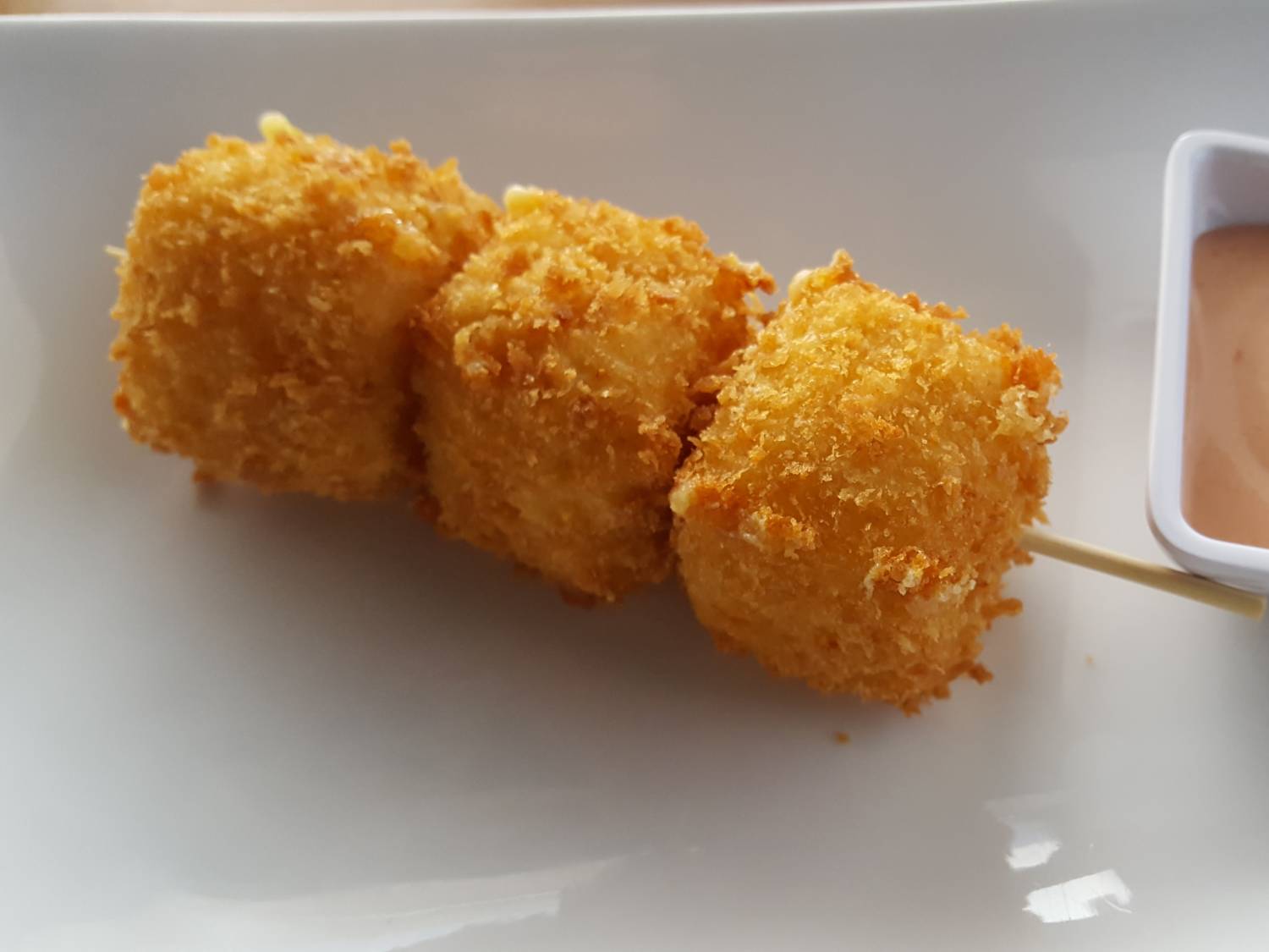 Kushiague de Queso Manchego