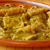 chicharron en salsa verde
