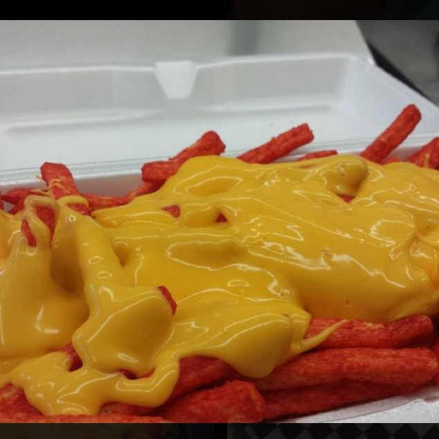 Papas con queso