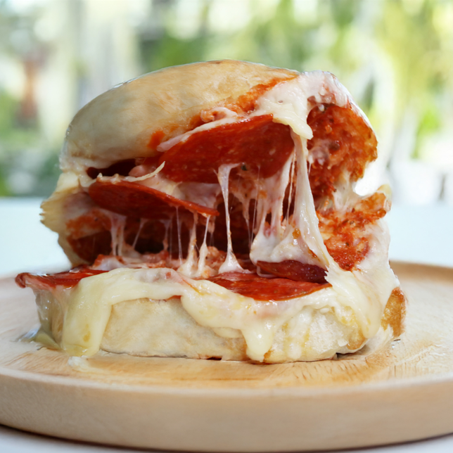 Baggel de Pizza 🥯