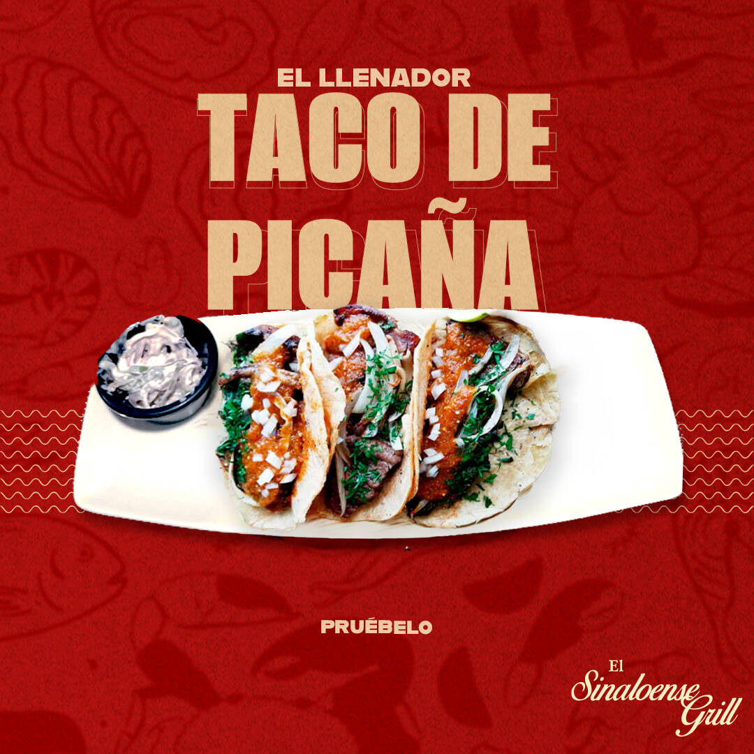 Taco de Picaña