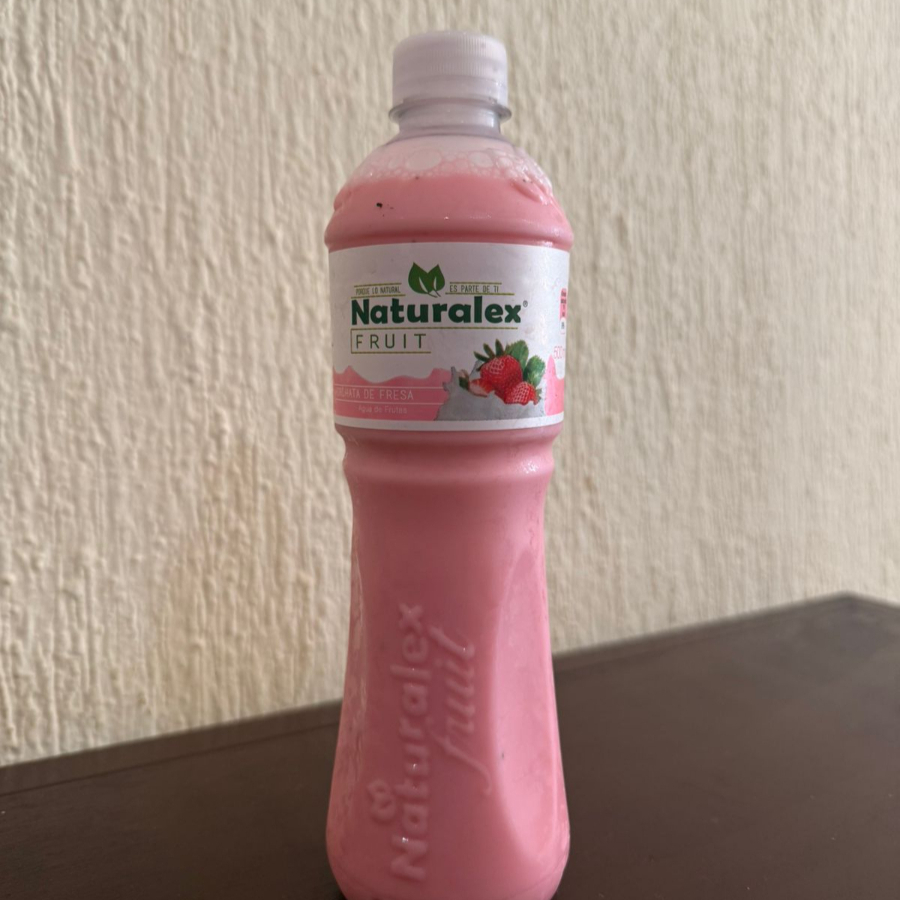 Agua Fresca Horchata(fresa)