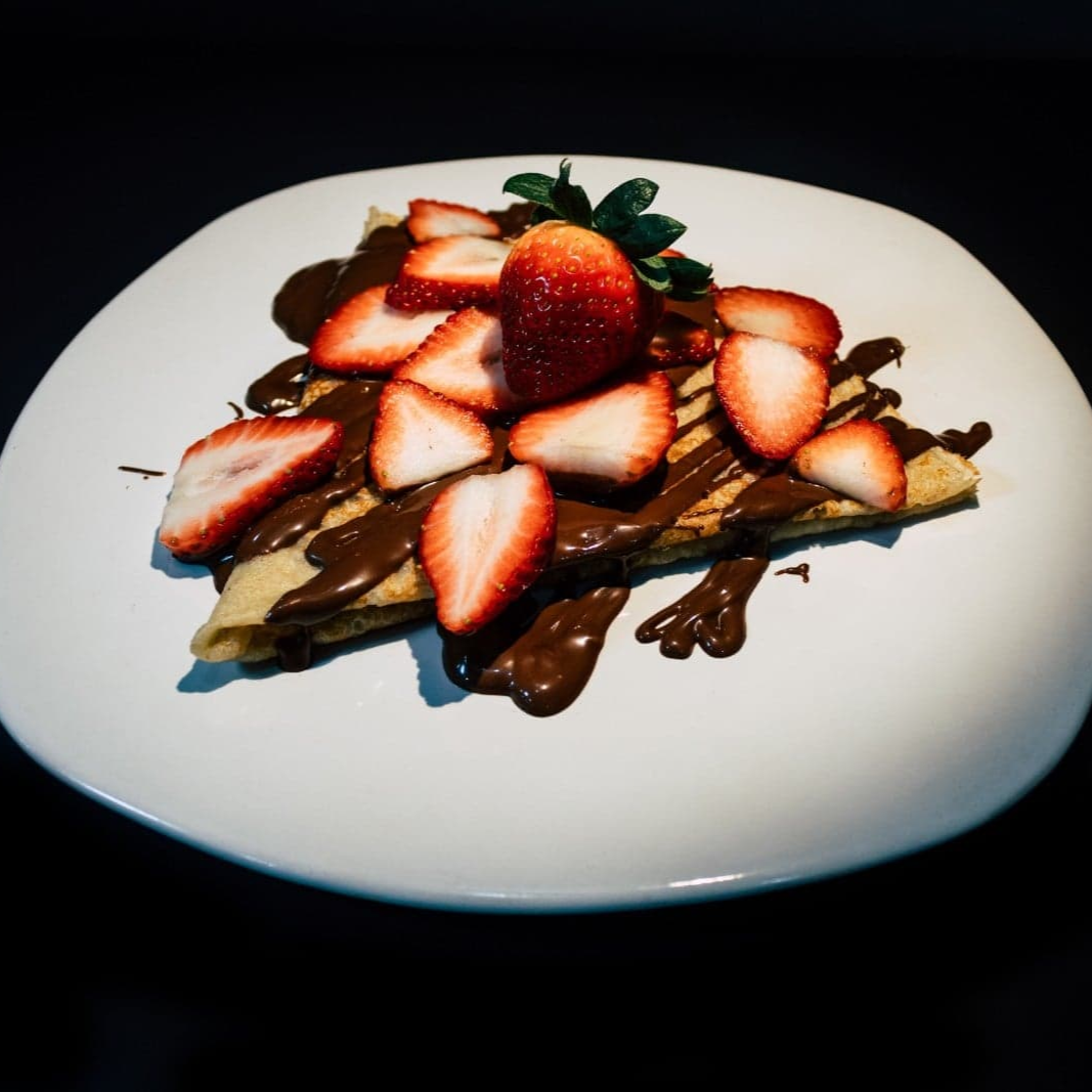 Crepa NUTELLA con Fresa