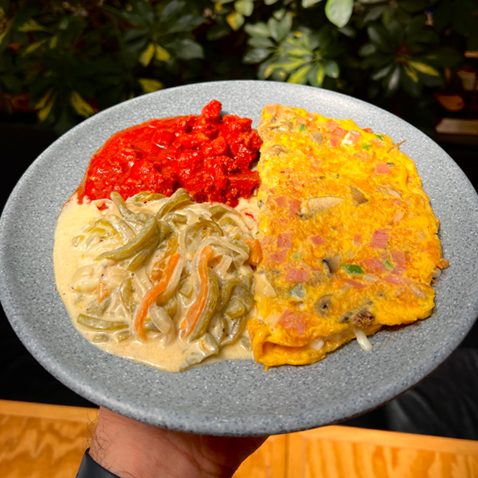 Omelette California
