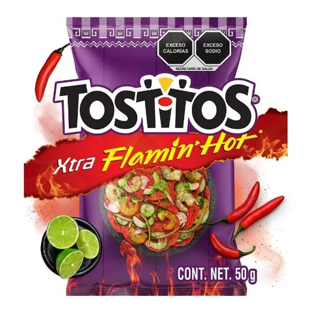 Tosti Aguachile Flamin' Hot