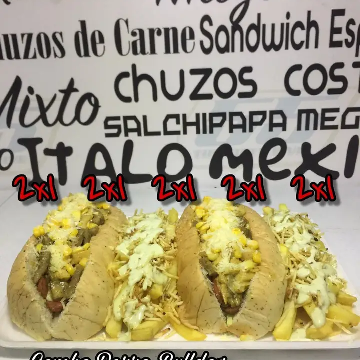 2X1 Perro Italo Gratinado